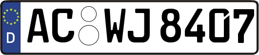 AC-WJ8407
