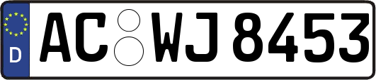 AC-WJ8453