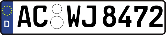 AC-WJ8472
