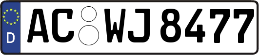 AC-WJ8477