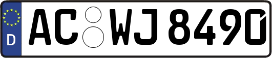 AC-WJ8490