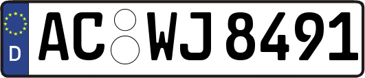AC-WJ8491
