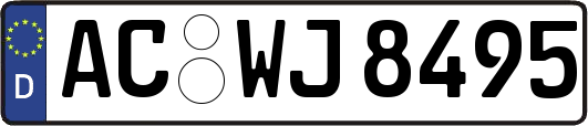 AC-WJ8495