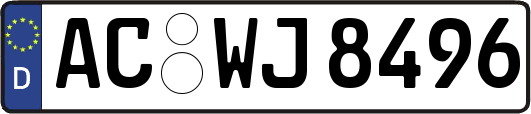 AC-WJ8496
