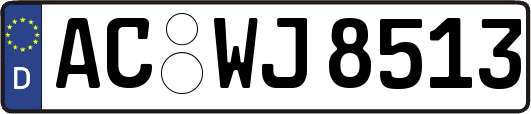 AC-WJ8513