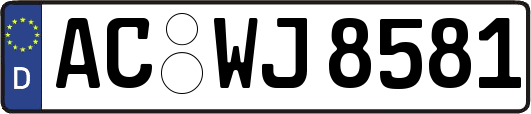 AC-WJ8581