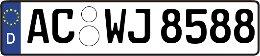 AC-WJ8588