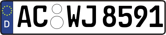 AC-WJ8591