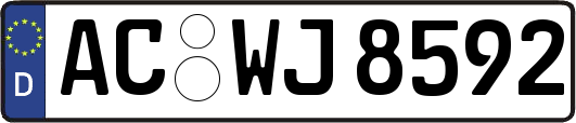 AC-WJ8592