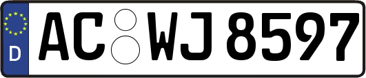 AC-WJ8597