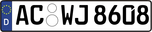 AC-WJ8608