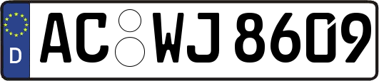 AC-WJ8609