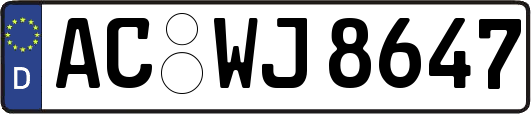 AC-WJ8647