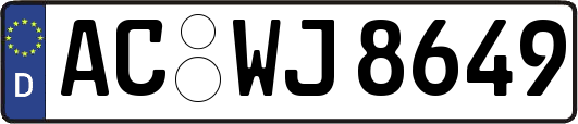 AC-WJ8649