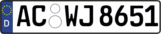 AC-WJ8651