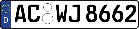 AC-WJ8662