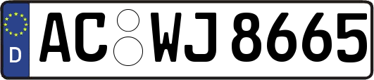 AC-WJ8665