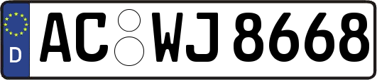 AC-WJ8668