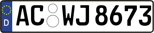 AC-WJ8673