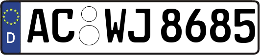 AC-WJ8685