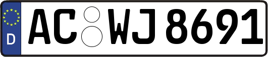 AC-WJ8691