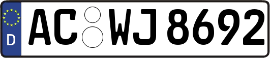 AC-WJ8692