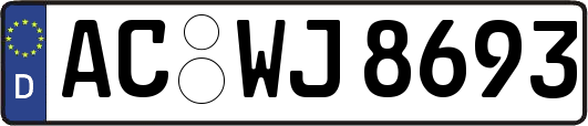 AC-WJ8693