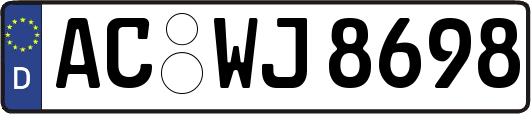 AC-WJ8698
