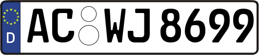 AC-WJ8699
