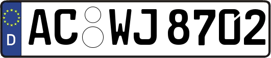 AC-WJ8702