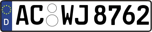 AC-WJ8762