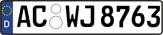AC-WJ8763