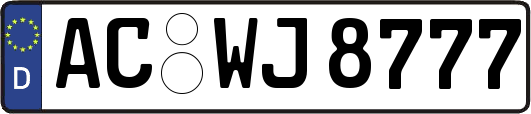 AC-WJ8777