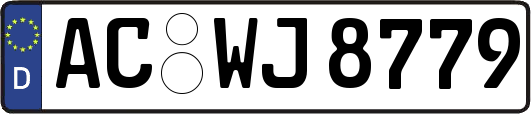 AC-WJ8779