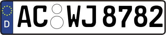 AC-WJ8782