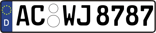 AC-WJ8787