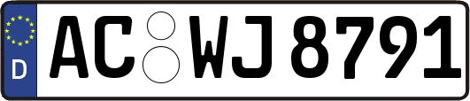 AC-WJ8791