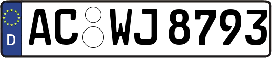 AC-WJ8793