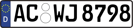 AC-WJ8798