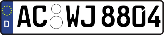 AC-WJ8804