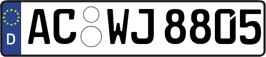 AC-WJ8805