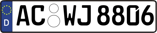 AC-WJ8806