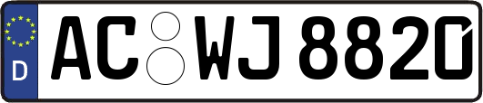 AC-WJ8820