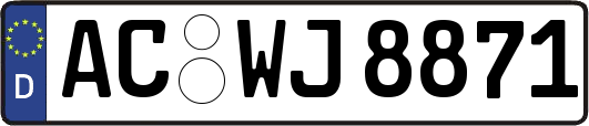 AC-WJ8871