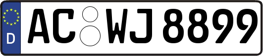 AC-WJ8899