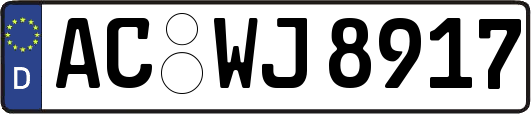 AC-WJ8917