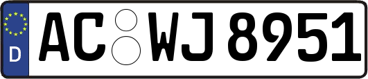 AC-WJ8951