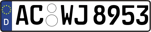 AC-WJ8953