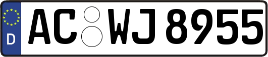 AC-WJ8955