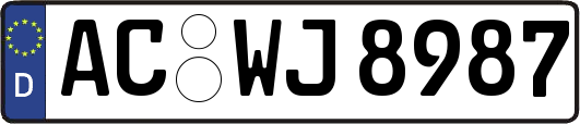 AC-WJ8987